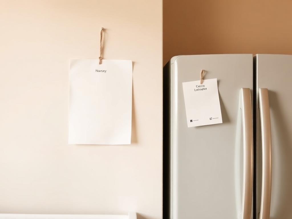 Printable nursery and caregiver cards