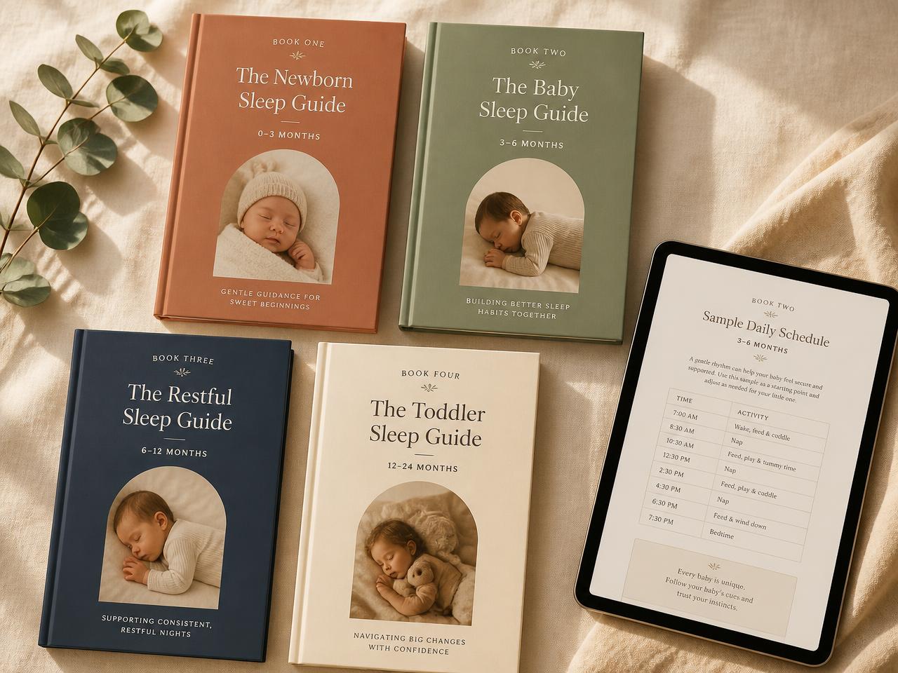 The REST Sleep System — baby and toddler sleep guide